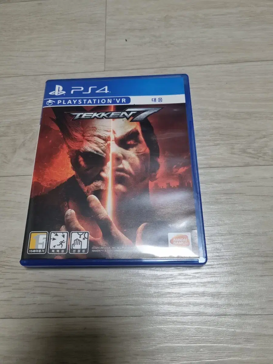 ps4철권7팝니다